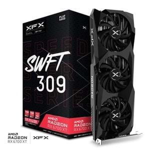 XFX RX-67XTYJFDV RX 6700 XT 12GB 192Bit GDDR6 DP/HDMI Speedster SWFT 309 PCI4 0