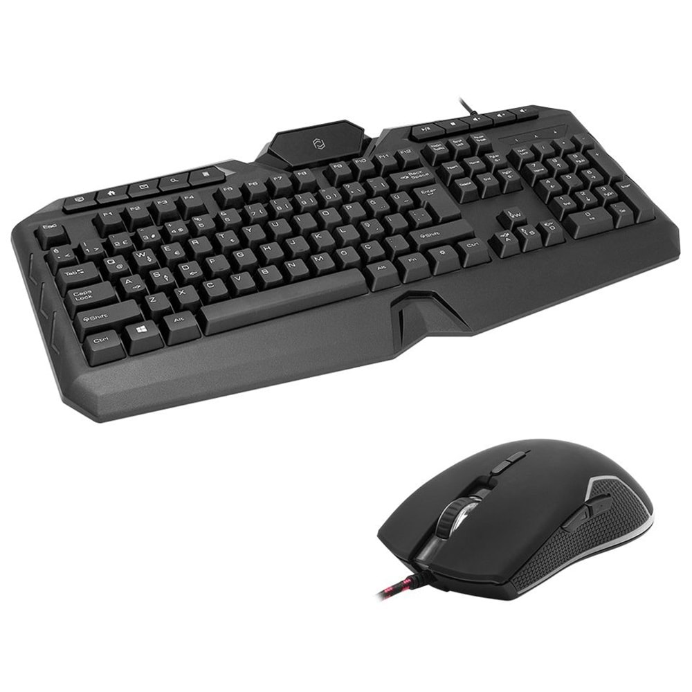 Frisby Kablolu FK-4865QU Q-Türkçe Multimedya Klavye & Mouse