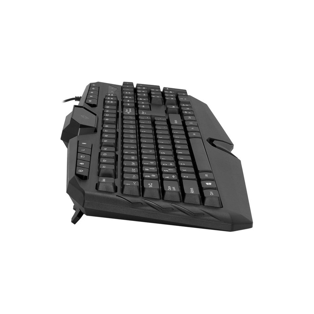 Frisby Kablolu FK-4865QU Q-Türkçe Multimedya Klavye & Mouse