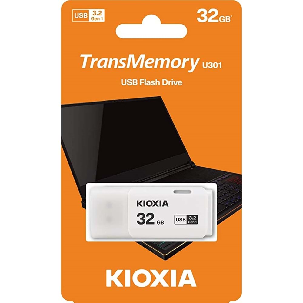 KIOXIA LU301W032GG4 USB 32GB TransMemory U301 USB 3.2