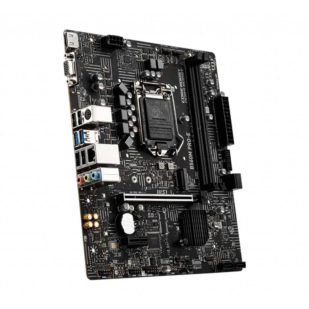 Msi B560M PRO-E B560 DDR4 USB3.2 M.2 HDMI/VGA PCI 4.0 1200p Anakart