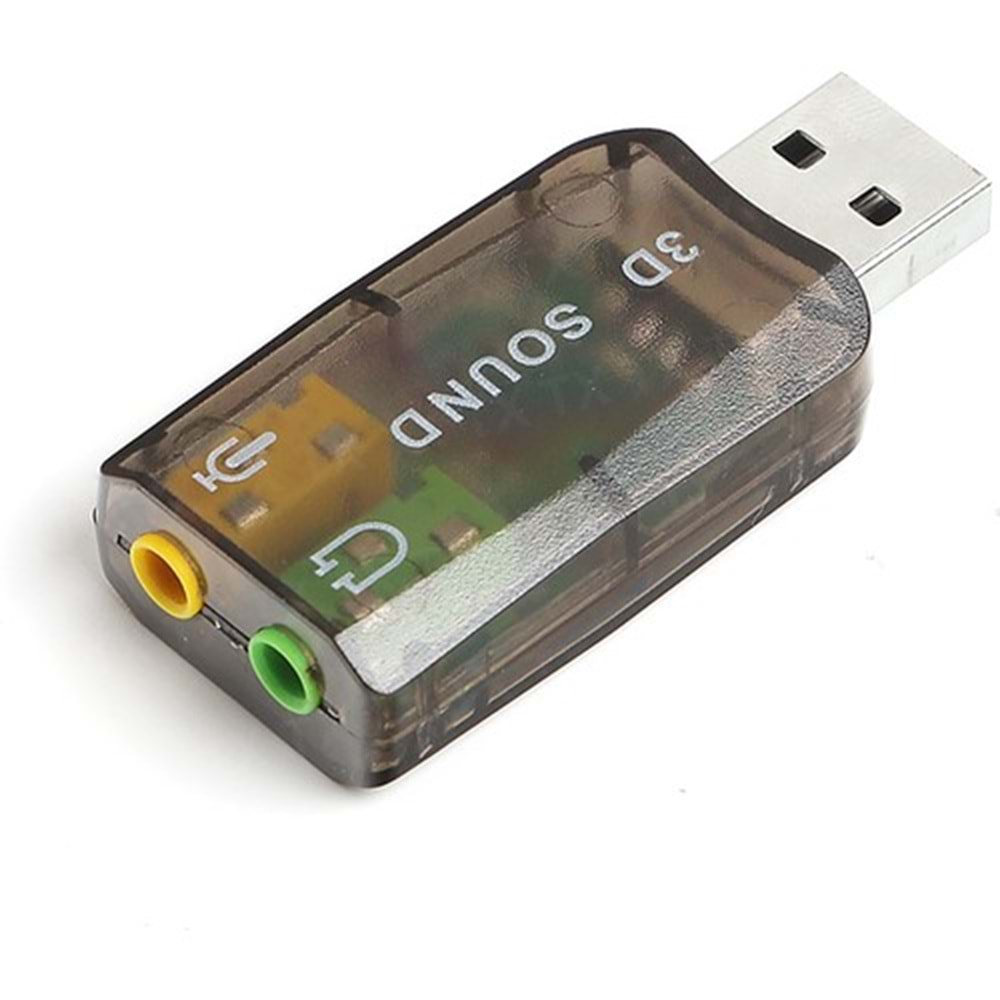 TX TXACUSC73 7.1 Stereo Ses Efektli Ses Kartı Windows ve MAC Destekli