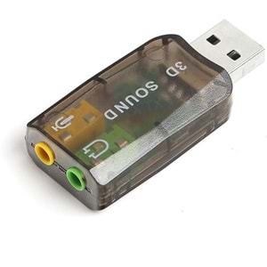 TX TXACUSC73 7.1 Stereo Ses Efektli Ses Kartı Windows ve MAC Destekli