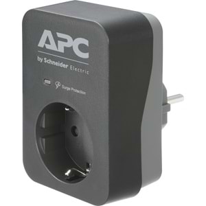 APC Tekli Akım Korumalı Priz PME1WB-GR