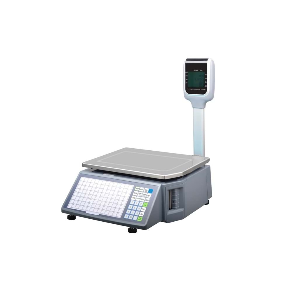 Palmx RLS1000D WSE 6-15 Kg. Barkod Yazıcılı Terazi