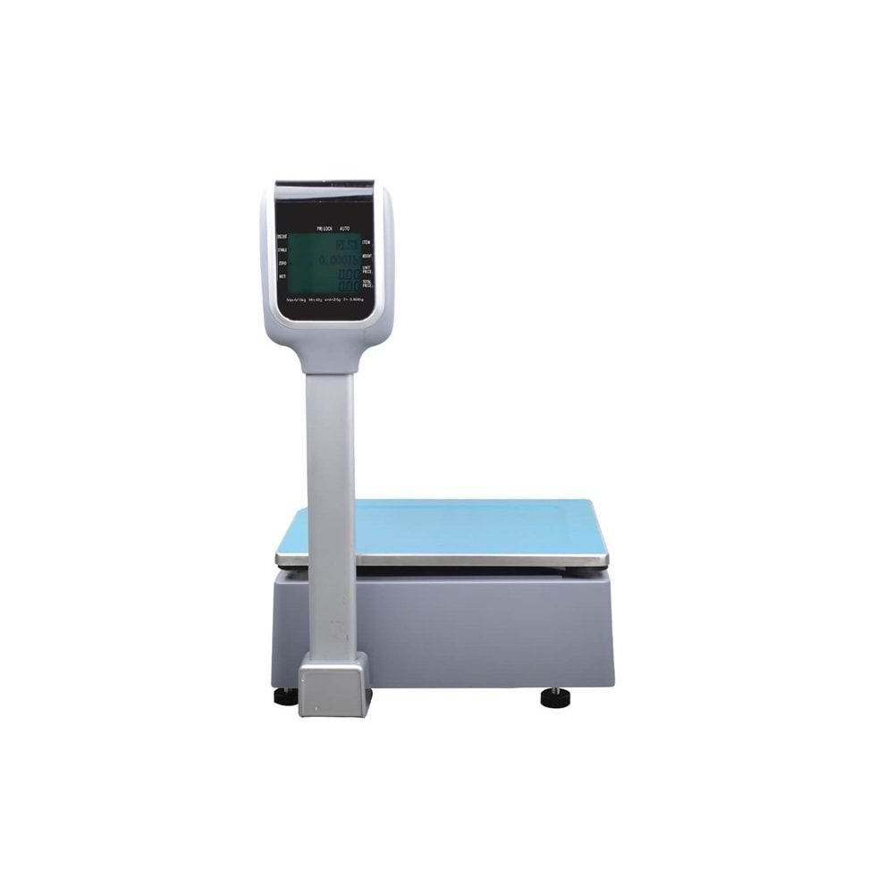 Palmx RLS1000D WSE 6-15 Kg. Barkod Yazıcılı Terazi