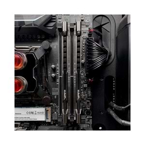 Patriot 16GB (8GBx2) 3200MHz DDR4 DUAL VIPER STEEL BLACK Gaming Masaüstü Ram PVS416G320C6K