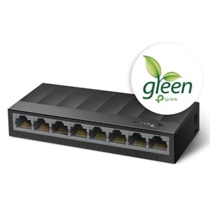 TP-Link LS1008G 8 Port 10/100/1000Mbps Desktop Switch