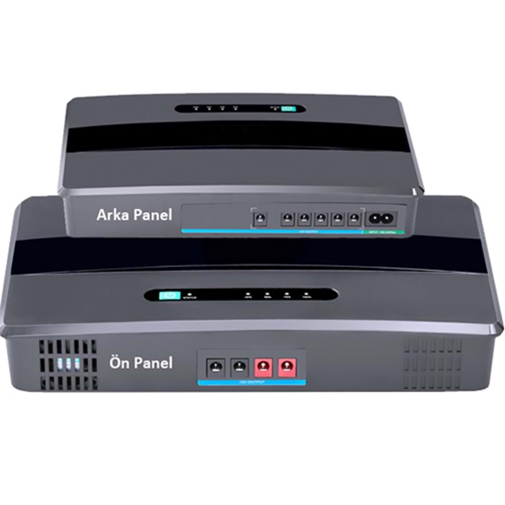 Balandi UPS-14400 Lityum Bataryalı Mini Güvenlik UPS