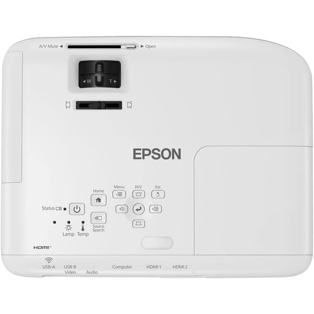 Epson EB-FH06 3Lcd FHD 1920x1080 3500Al Hdmı Vga Usb Projeksiyon