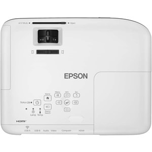 Epson EB-W51 3Lcd 1280x800 4000Al 16 000:1 Hdmı Vga Usb Projeksiyon