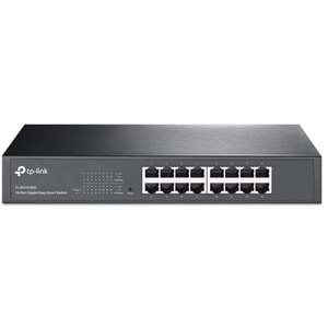 TP-Link TL-SG1016DE 16 Port 10/100/1000Mbps Rackmount Easy Smart Switch
