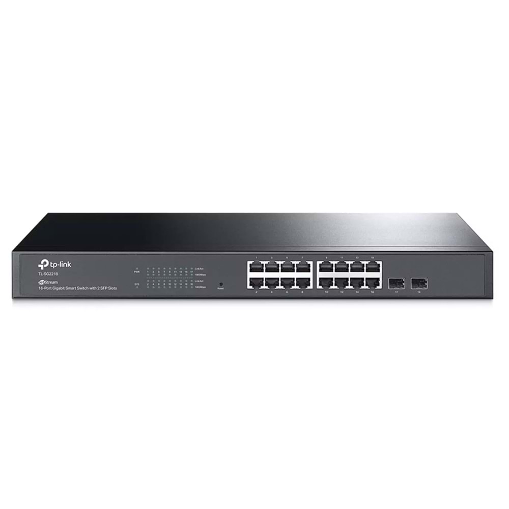 TP-Link TL-SG2218 16 Port 10/10/1000Mbps 2xSFP Yönetilebilir Switch