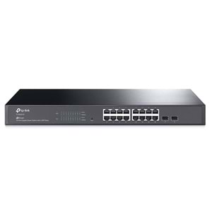 TP-Link TL-SG2218 16 Port 10/10/1000Mbps 2xSFP Yönetilebilir Switch