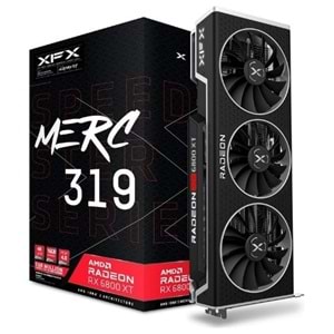 XFX RX-68XLAQFD9 RX 6800 16GB 256Bit GDDR6 DP/HDMI PCI 4 0 Ekran Kartı