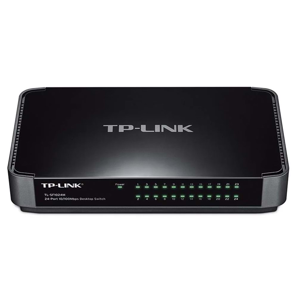 TP-Link TL-SF1024M 24-Port 10/100Mbps Masaüstü Switch