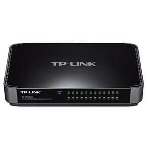 TP-Link TL-SF1024M 24-Port 10/100Mbps Masaüstü Switch