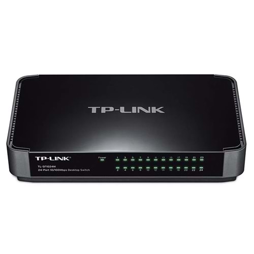 TP-Link TL-SF1024M 24-Port 10/100Mbps Masaüstü Switch