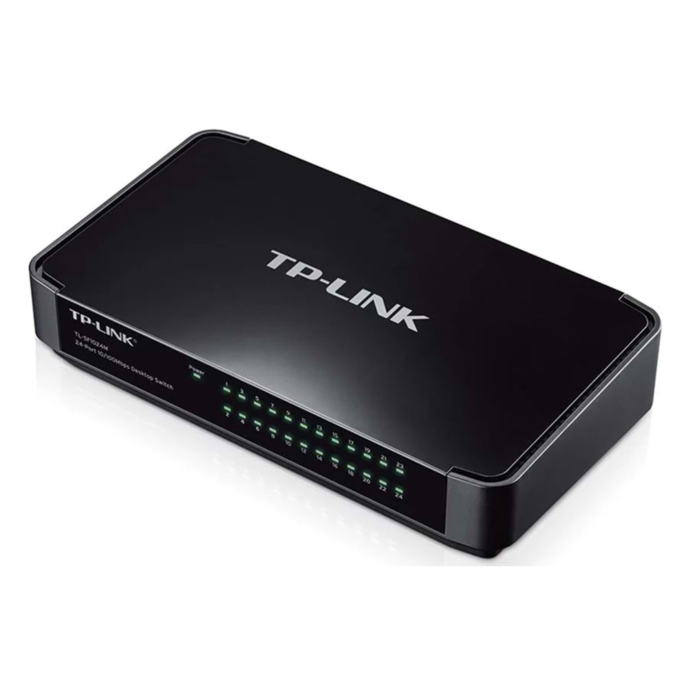 TP-Link TL-SF1024M 24-Port 10/100Mbps Masaüstü Switch