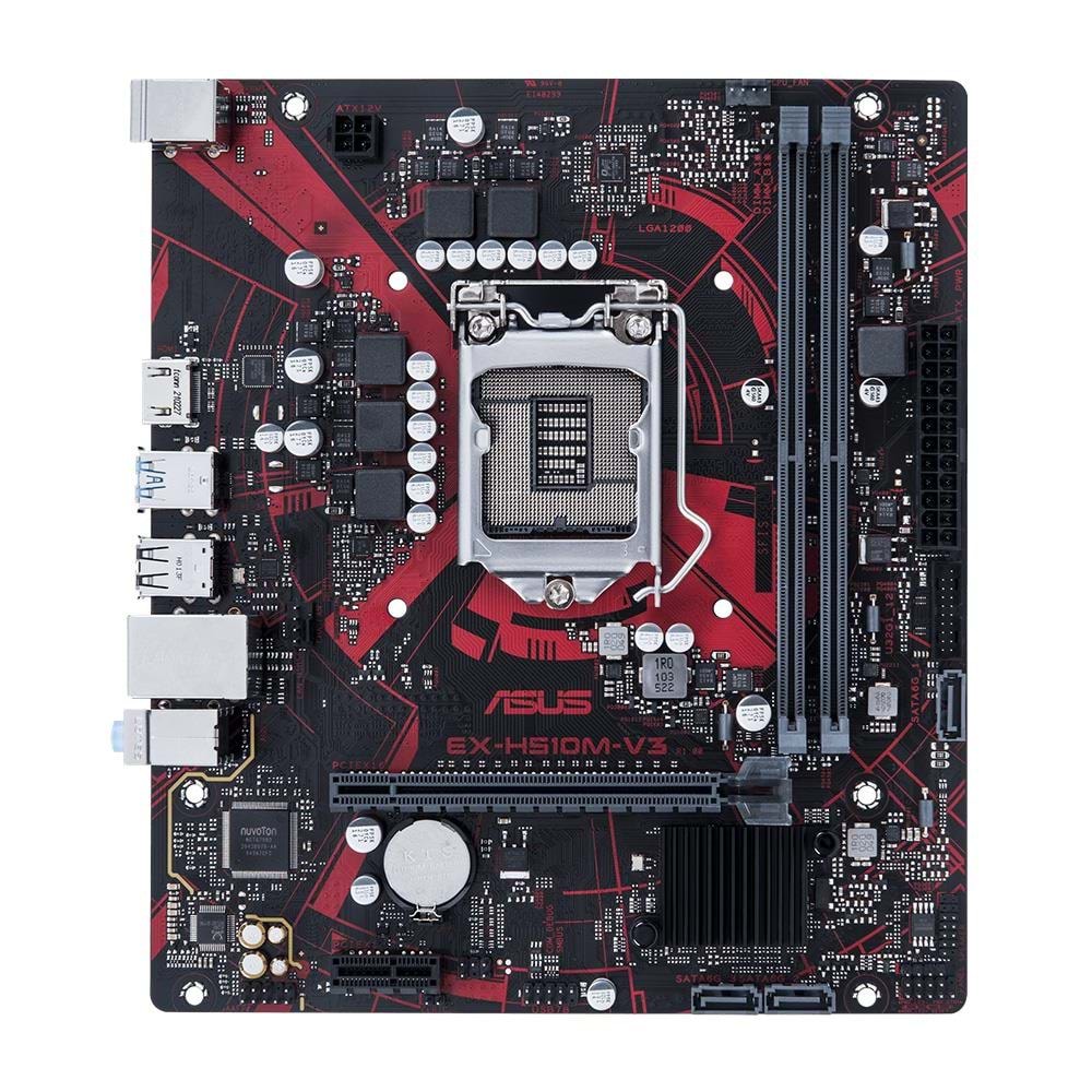 Asus EX-H510M-V3 H510 DDR4 HDMI PCI4.0 1200p Anakart