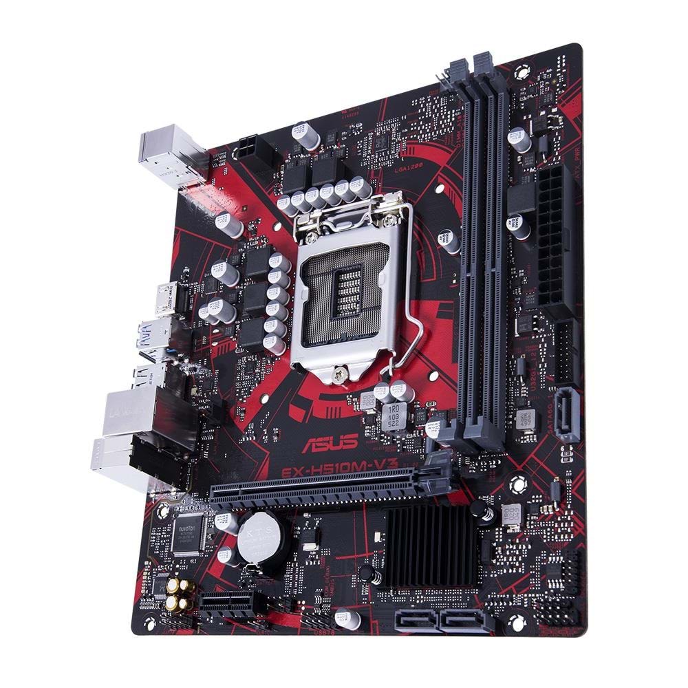 Asus EX-H510M-V3 H510 DDR4 HDMI PCI4.0 1200p Anakart