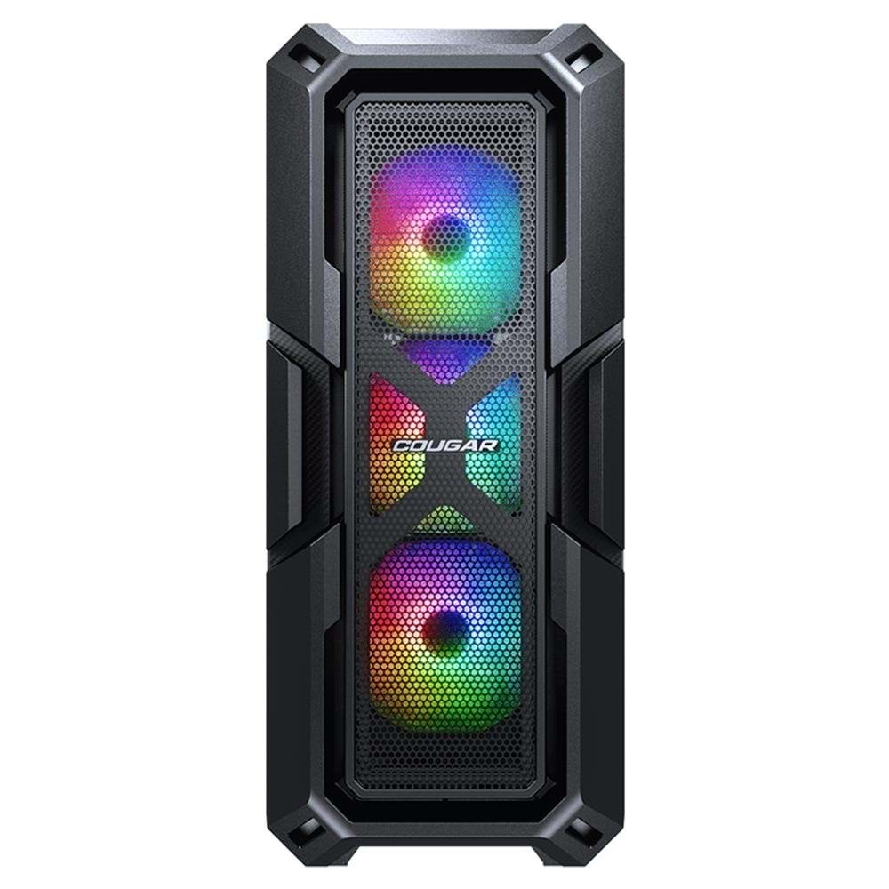 Cougar MX440 Mesh RGB Mid Tower Kasa VTE X2 750W 80 Bronze CGR-56C1B-MESH-RGB-C