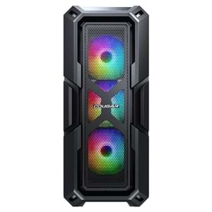 Cougar MX440 Mesh RGB Mid Tower Kasa VTE X2 750W 80 Bronze CGR-56C1B-MESH-RGB-C