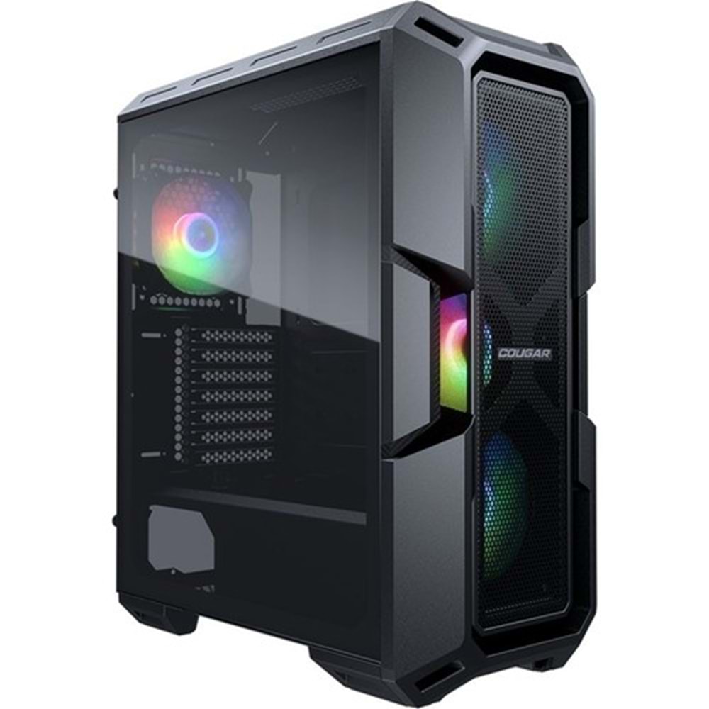 Cougar MX440 Mesh RGB Mid Tower Kasa VTE X2 750W 80 Bronze CGR-56C1B-MESH-RGB-C