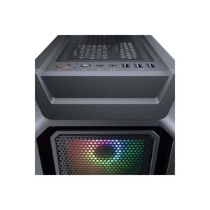 Cougar MX440 Mesh RGB Mid Tower Kasa VTE X2 750W 80 Bronze CGR-56C1B-MESH-RGB-C