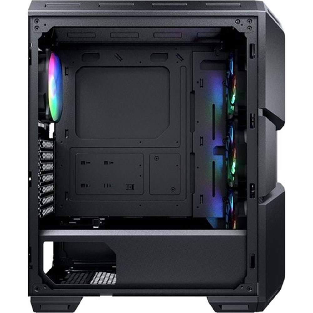 Cougar MX440 Mesh RGB Mid Tower Kasa VTE X2 750W 80 Bronze CGR-56C1B-MESH-RGB-C