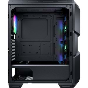 Cougar MX440 Mesh RGB Mid Tower Kasa VTE X2 750W 80 Bronze CGR-56C1B-MESH-RGB-C
