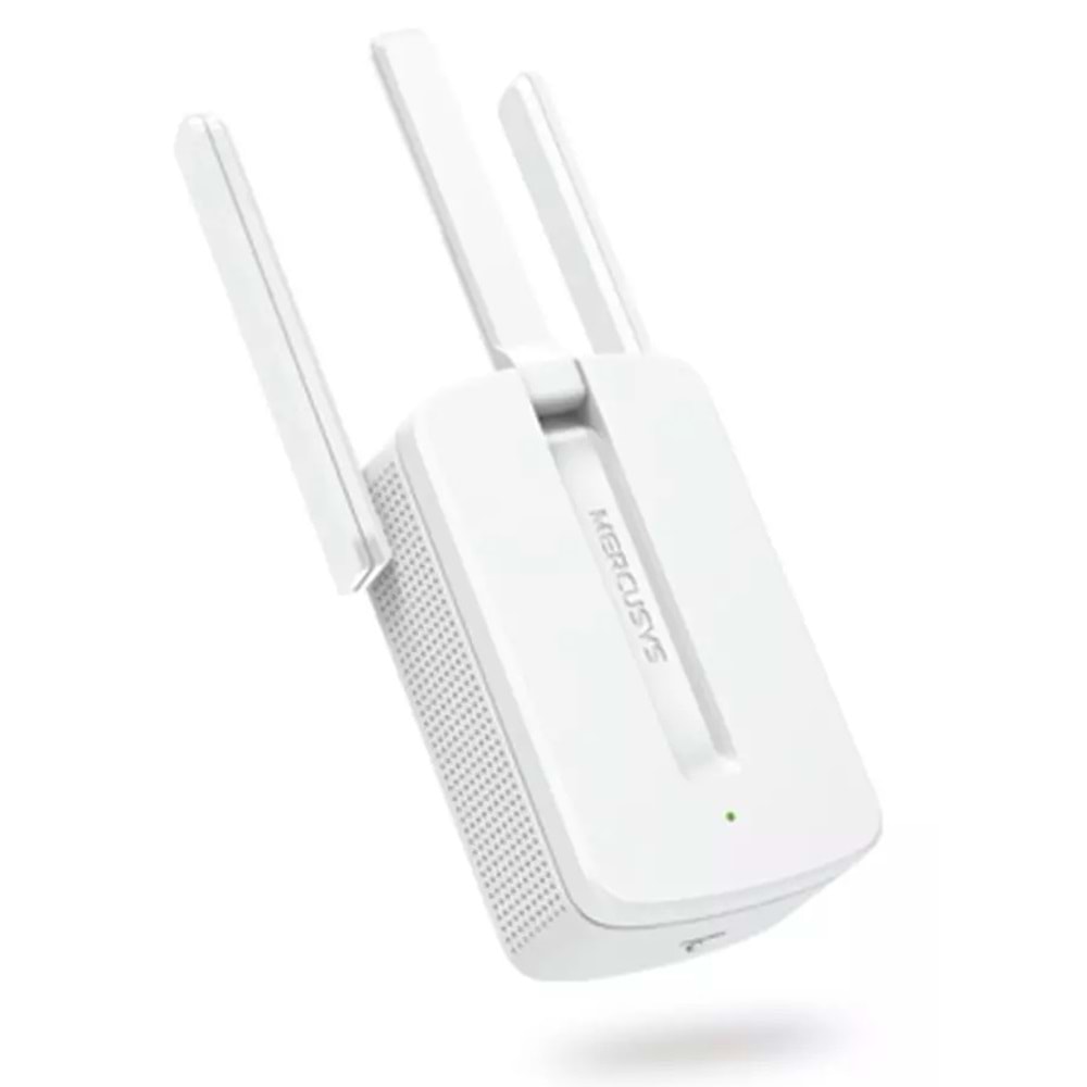 Mercusys MW300RE 300Mbps Wifi 3 Antenli signal Menzil Genişletici