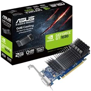 Asus GT1030-SL-2GD4-BRK 2GB 64Bit DDR4 HDMI/DVI PCI 3.0 Ekran Kartı