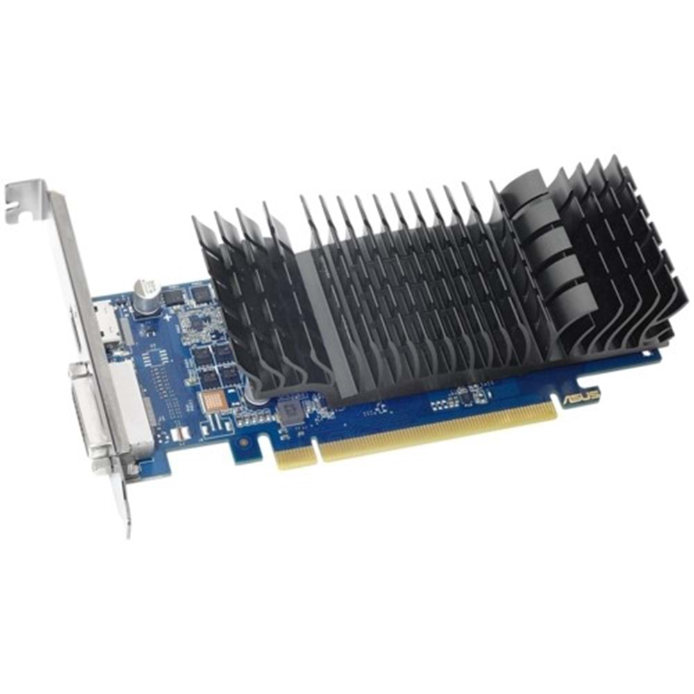 Asus GT1030-SL-2GD4-BRK 2GB 64Bit DDR4 HDMI/DVI PCI 3.0 Ekran Kartı