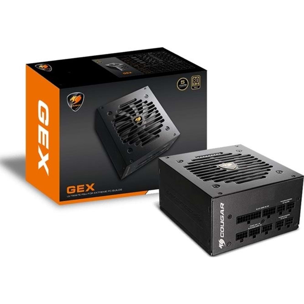 Cougar CGR-GEX-850W 850W Power Supply 80 Plus Gold