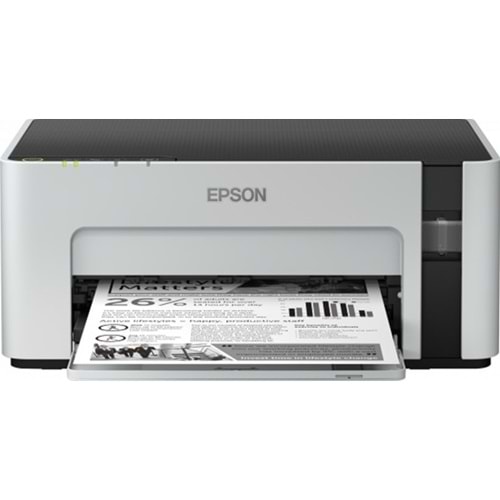 Epson M1120 ECOTANK WiFi Mürekkep Tanklı Mono Yazıcı C11CG96403