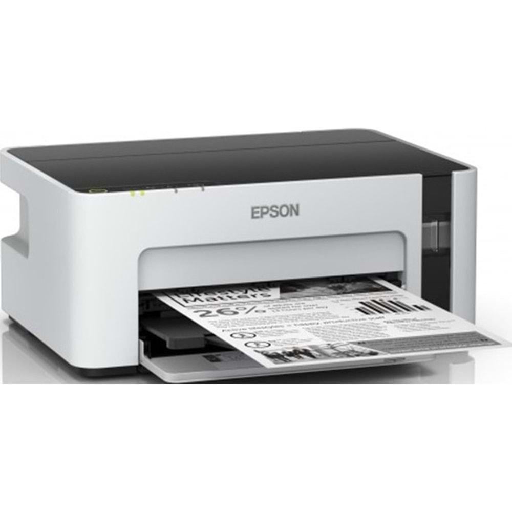 Epson M1120 ECOTANK WiFi Mürekkep Tanklı Mono Yazıcı C11CG96403