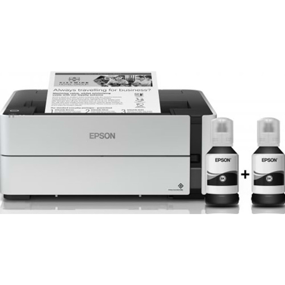 Epson M1170 ECOTANK WiFi Mürekkep Tanklı Yazıcı C11CH44402