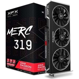 XFX RX 68XLALFD9 RX 6800 16GB 256Bit GDDR6 DP/HDMI PCI 4.0 Ekran Kartı