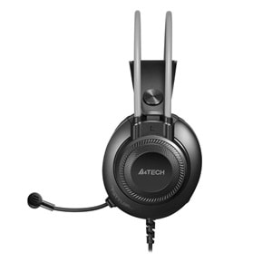 A4 Tech FH 200U Gri Mikrofonlu USB Kulaklık