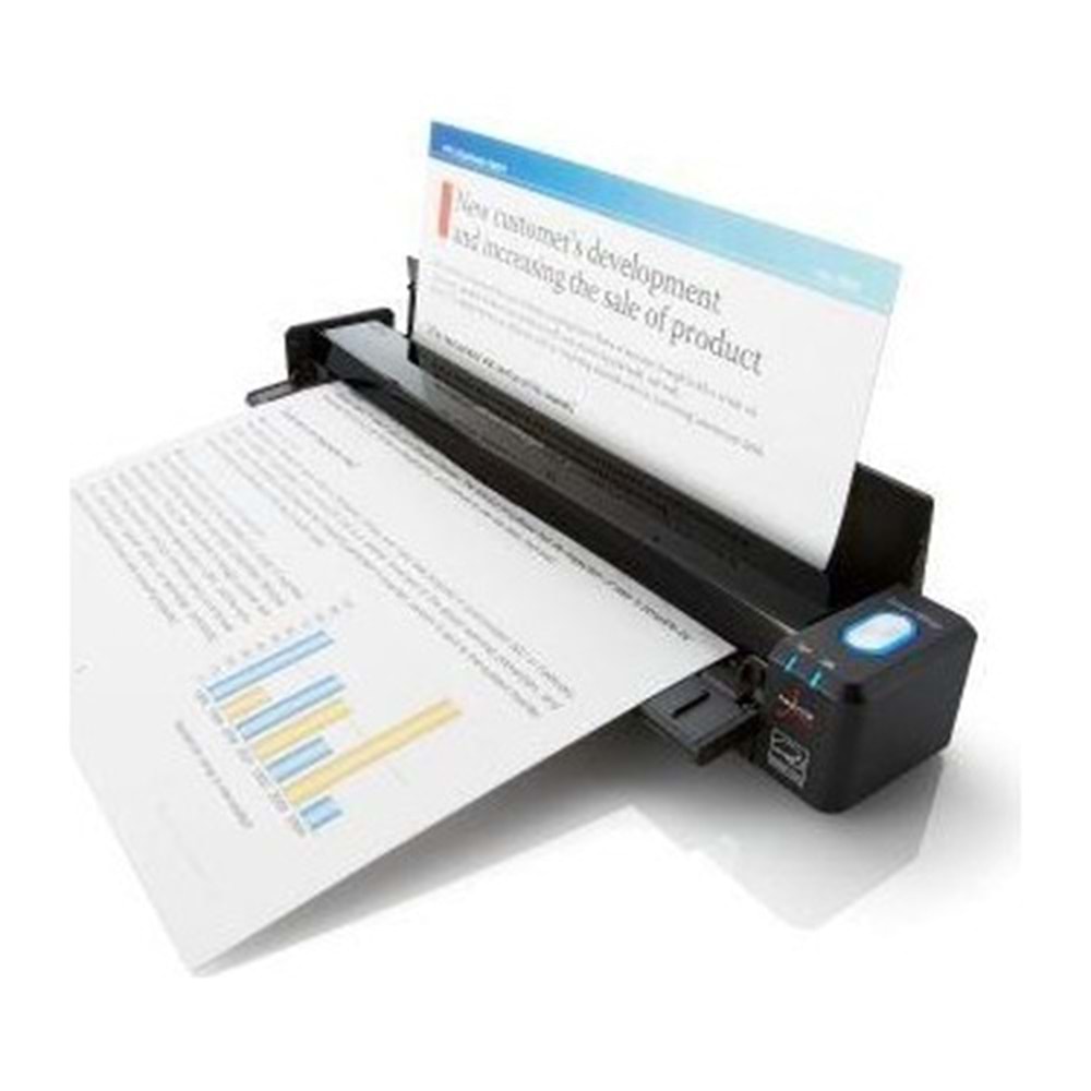 Ricoh/Fujitsu Scansnap ix100 Kablosuz Mobil Doküman Tarayıcı WiFi Scanner