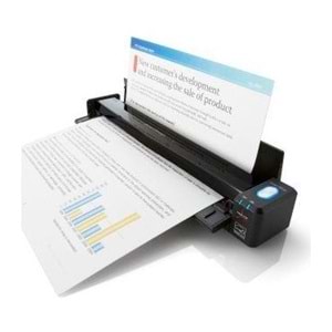 Ricoh/Fujitsu Scansnap ix100 Kablosuz Mobil Doküman Tarayıcı WiFi Scanner