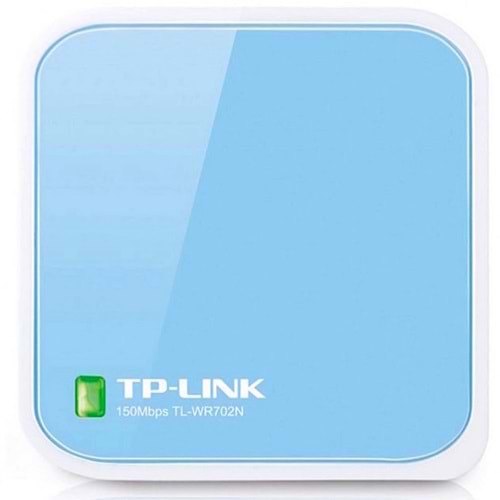 TP-Link TL-WR802N 300MBPS 1port 2.4ghz Indoor Nano Router