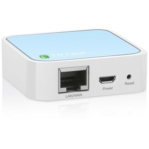 TP-Link TL-WR802N 300MBPS 1port 2.4ghz Indoor Nano Router
