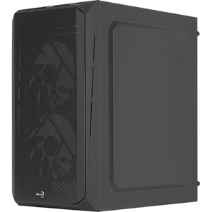 Aerocool CS 107 3X12CM FRGB Fanlı Tam Mesh Ön Panel Micro ATX Mini ITX Bilgisayar Kasası AE CS107P400