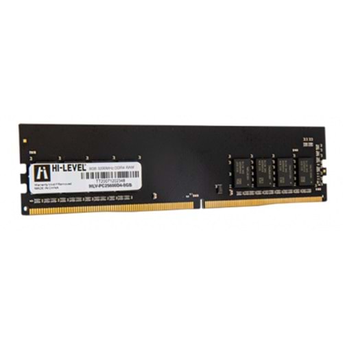 Hi Level 8GB 3200MHz DDR4 CL22 RAM HLV-PC25600D4-8G