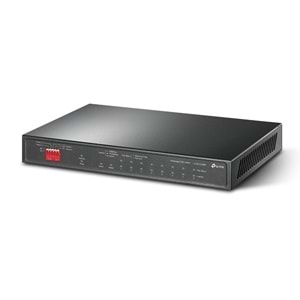 Tp-Link TL-SG1210MP 10-Port Gigabit Desktop Switch 1-SFP 8-Port PoE+ (123W)