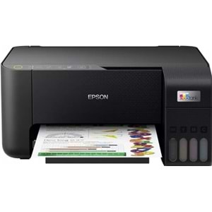 Epson Ecotank L3250 Renkli Tanklı Yazıcı/Tarayıcı/Fotokopi ( Usb, Wifi, Wi-Fi Direct ) + Orijinal Epson 4 x 65 ml