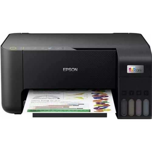 Epson Ecotank L3250 Renkli Tanklı Yazıcı/Tarayıcı/Fotokopi ( Usb, Wifi, Wi-Fi Direct ) + Orijinal Epson 4 x 65 ml