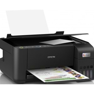 Epson Ecotank L3250 Renkli Tanklı Yazıcı/Tarayıcı/Fotokopi ( Usb, Wifi, Wi-Fi Direct ) + Orijinal Epson 4 x 65 ml